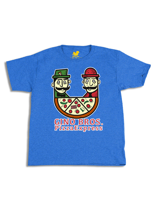 Gino Bros Pizza Express Youth T-Shirt