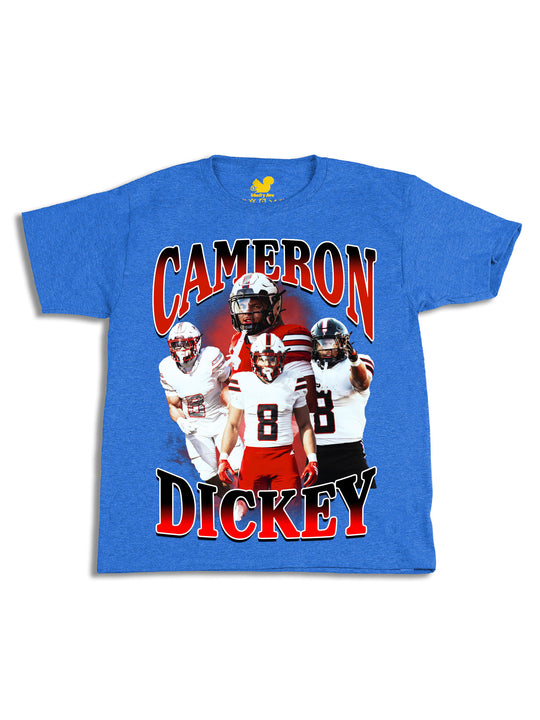 Cameron Dickey Collage Youth T-Shirt