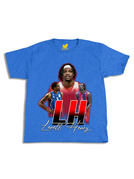Lenell Henry Collage Youth T-Shirt