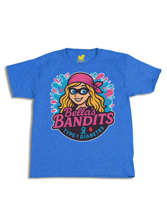 Bellas Bandits Logo Youth T-Shirt