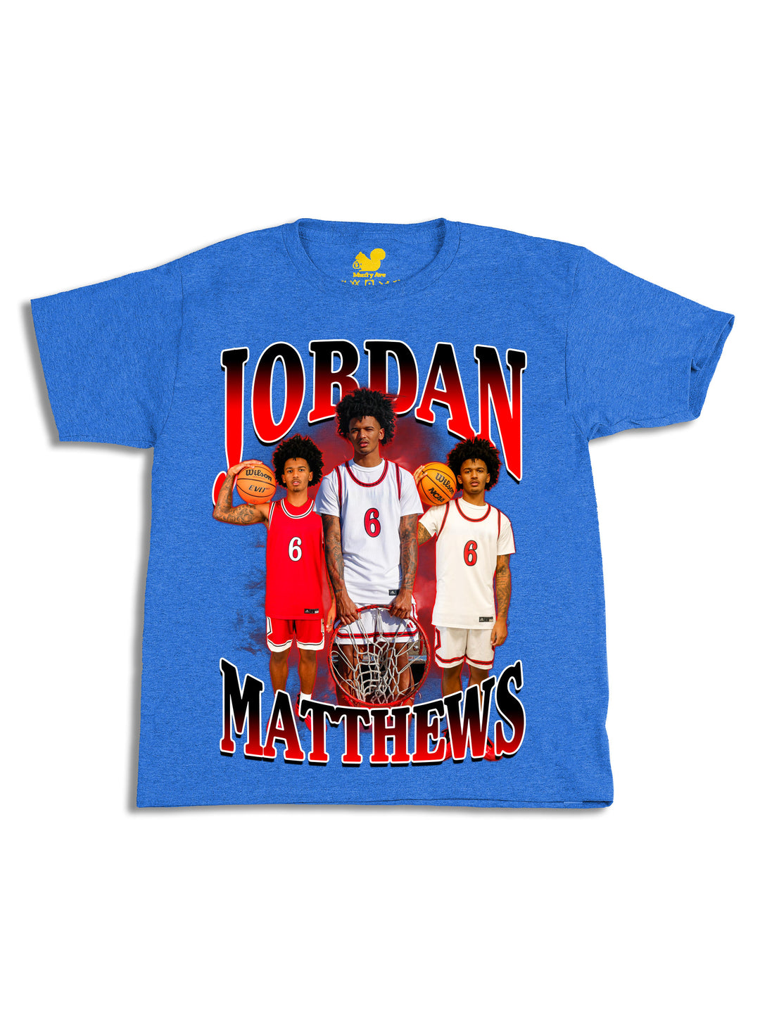 Jordan Matthews Collage Youth T-Shirt