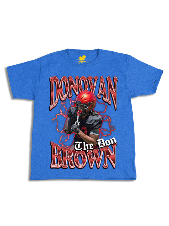 Donovan Brown Collage Youth T-Shirt