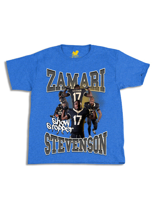 Zamari Stevenson Collage Youth T-Shirt