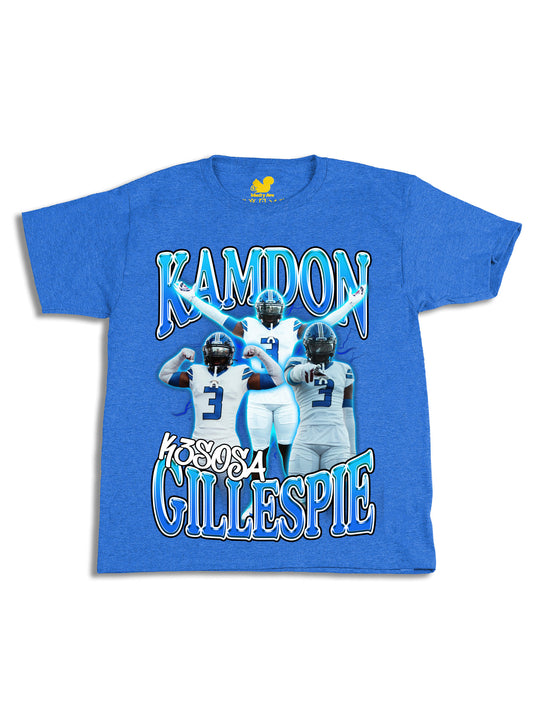 Kamdon Gillespie Collage Youth T-Shirt