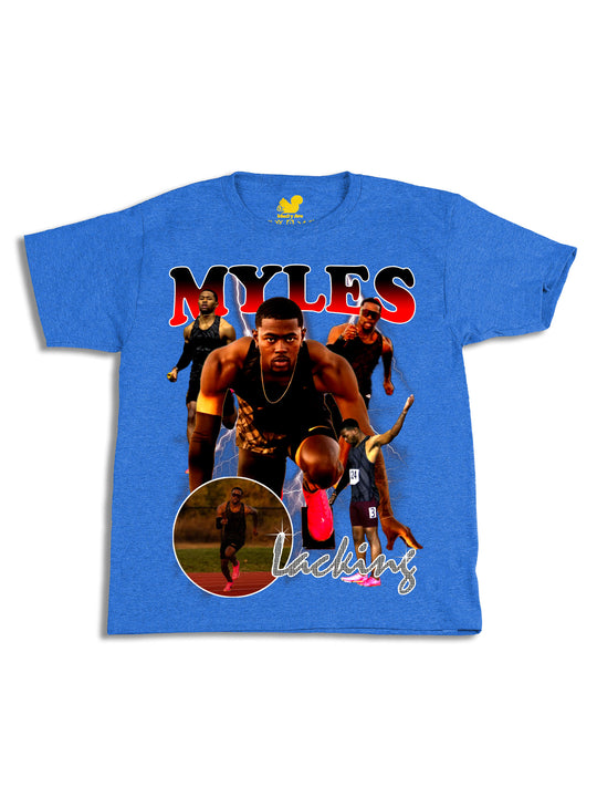 Myles Lacking Youth T-Shirt