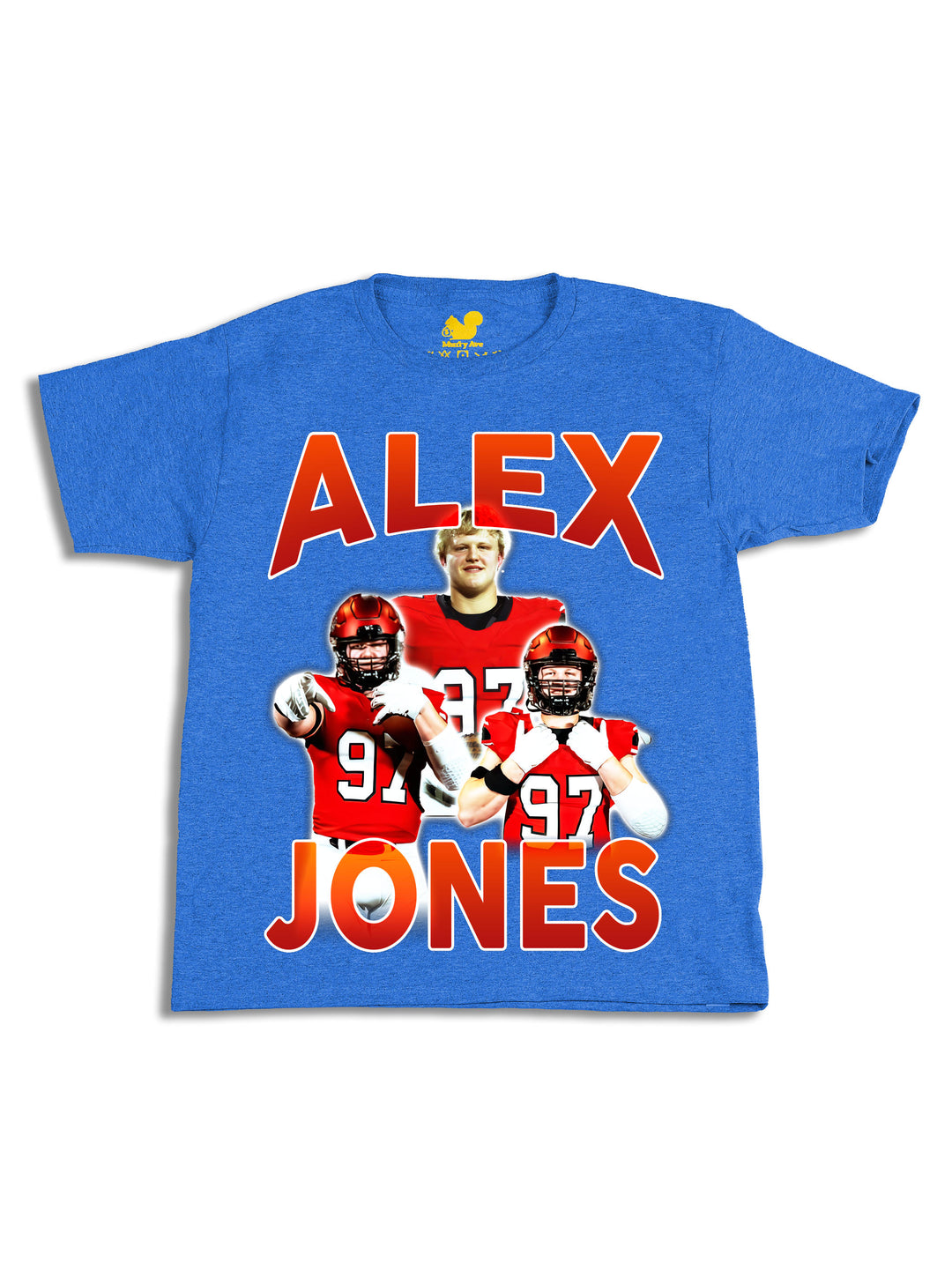 Alex Jones Collage Youth T-Shirt