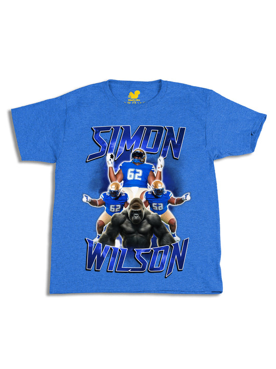 Simon Wilson Collage Youth T-Shirt