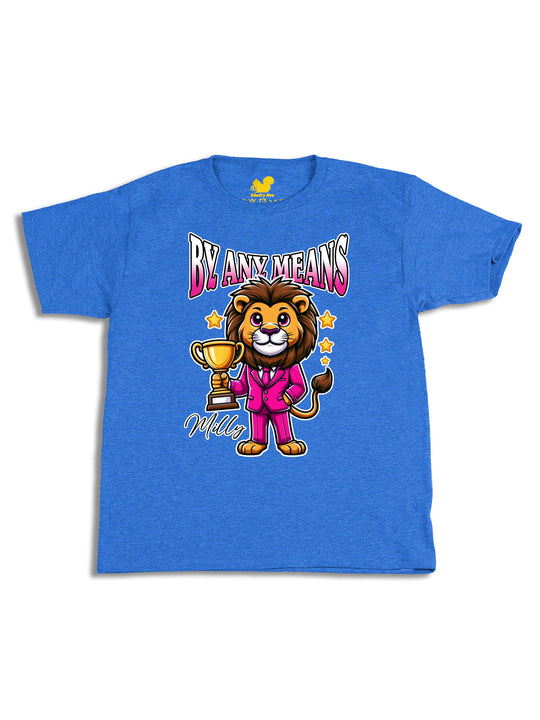 Miles King Youth T-Shirt