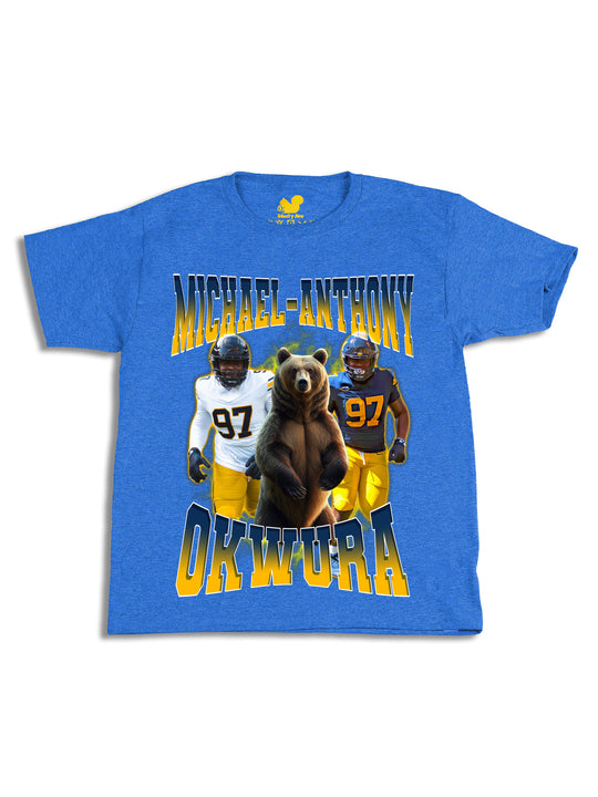Michael Anthony Okwura Collage Youth T-Shirt