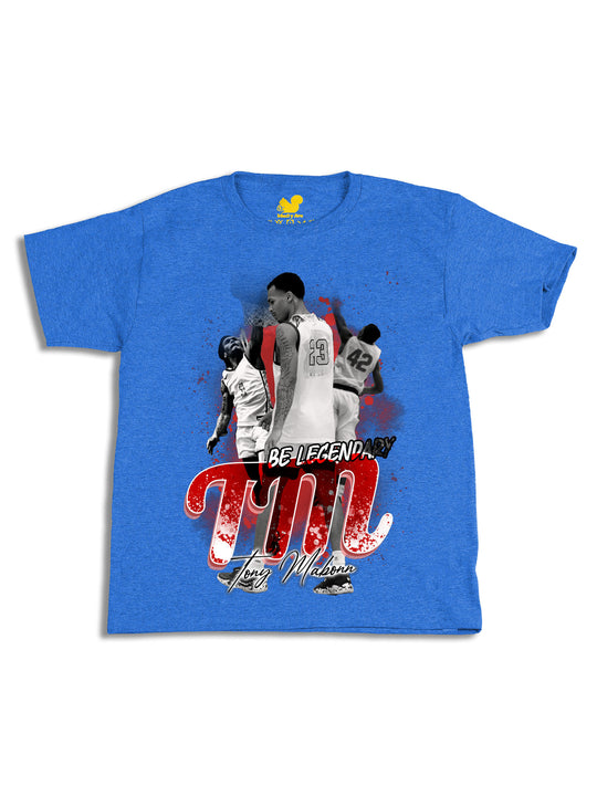 Tony Mabonn Initials Youth T-Shirt