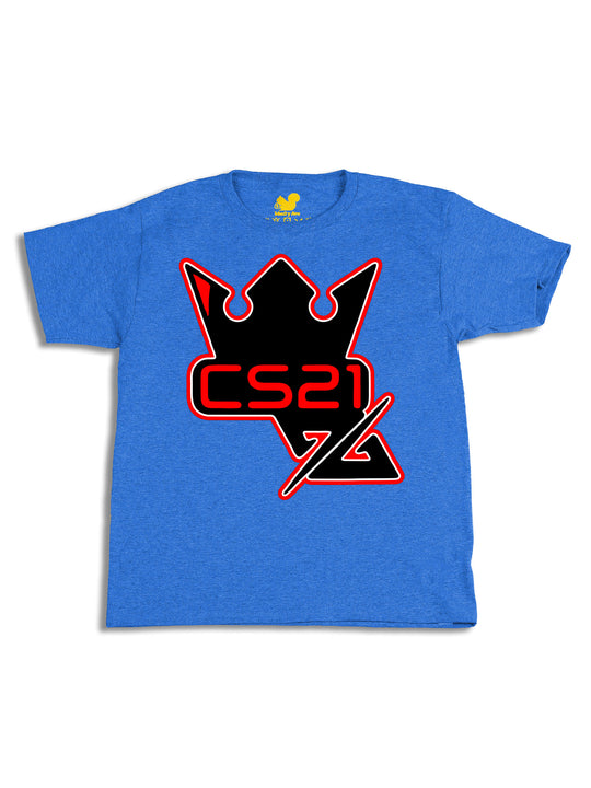Connor Swider Logo Black Youth T-Shirt