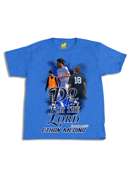 Ethan Medina Collage Youth T-Shirt
