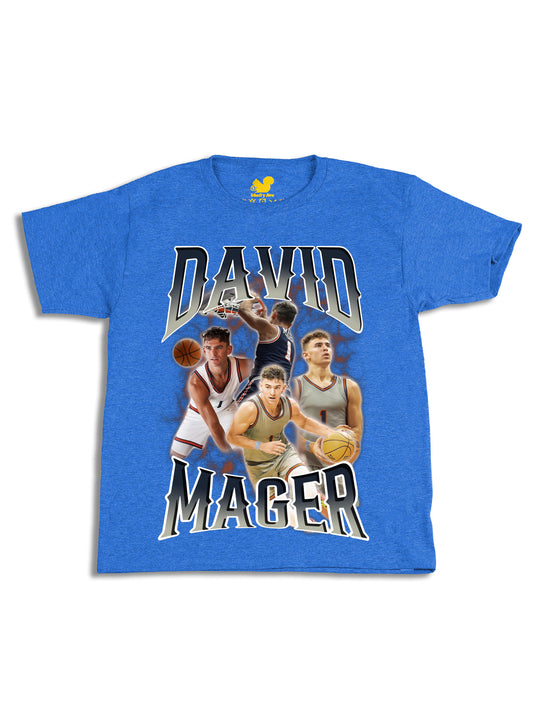 David Mager Collage Youth T-Shirt