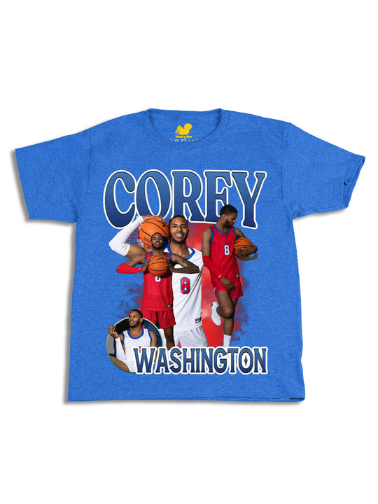 Corey Washington Collage Youth T-Shirt