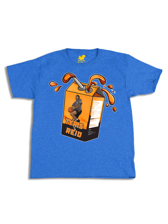 Tyris Reid Juice Box Youth T-Shirt
