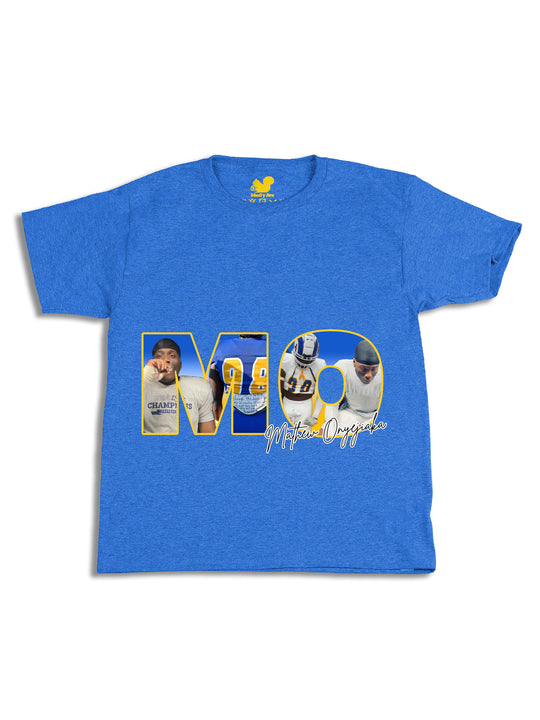 Mathew Onyejiaka Initials Youth T-Shirt
