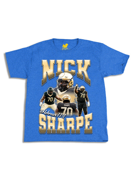 Nick Sharpe Collage Youth T-Shirt