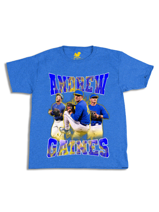 Andrew Gaines Collage Youth T-Shirt