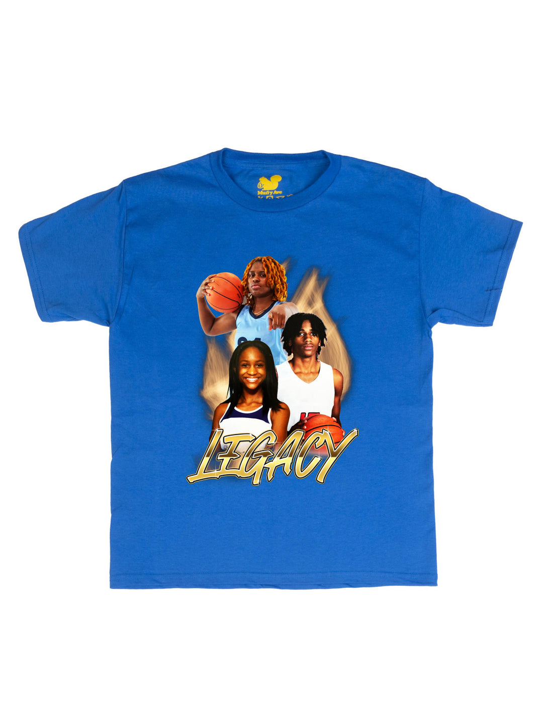 Davinique Campbell Collage Youth T-Shirt