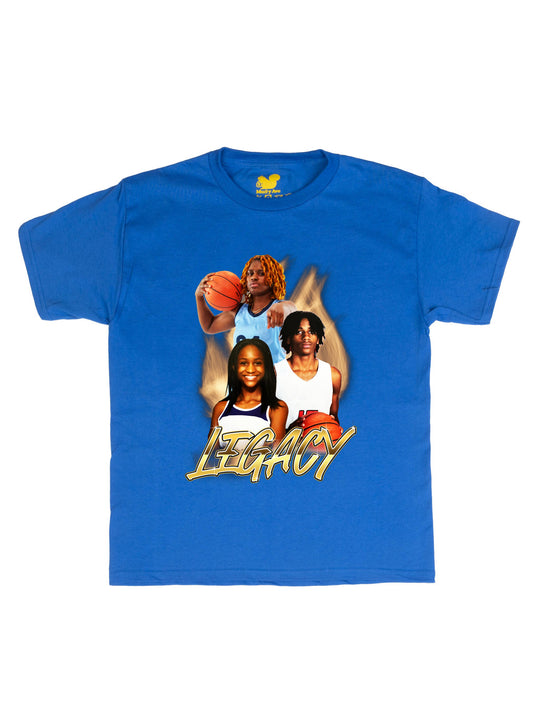 Davinique Campbell Collage Youth T-Shirt