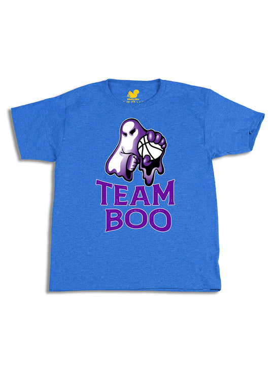 Team Boo Ghost Logo Youth T-Shirt