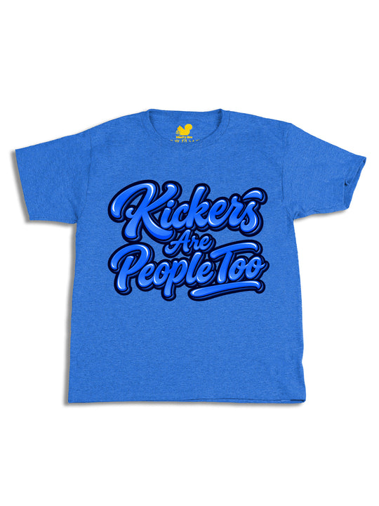 Kickers Are People Too Youth T-Shirt