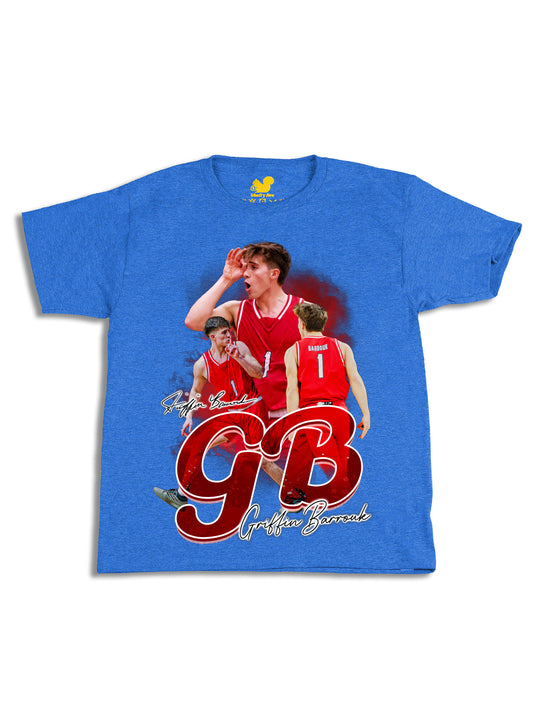 Griffin Barrouk Initials Youth T-Shirt