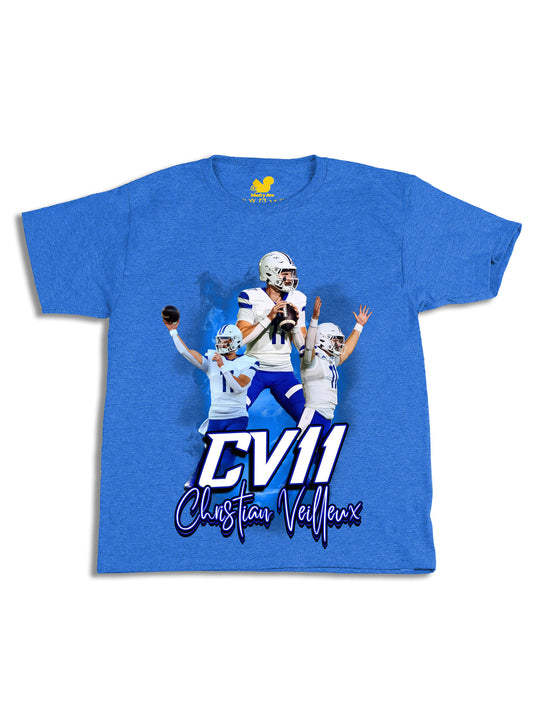 Christian Veilleux Initials Youth T-Shirt