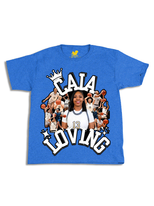 Caia Loving Collage Youth T-Shirt