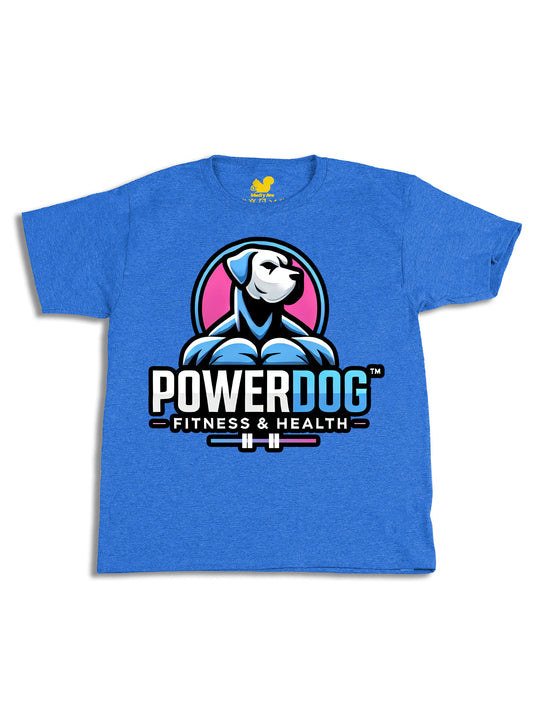 Power Dog Logo Youth T-Shirt