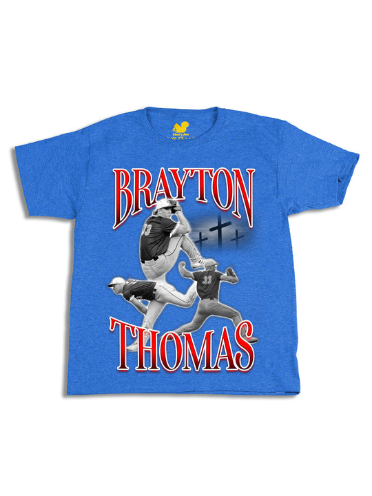 Brayton Thomas Collage Youth T-Shirt