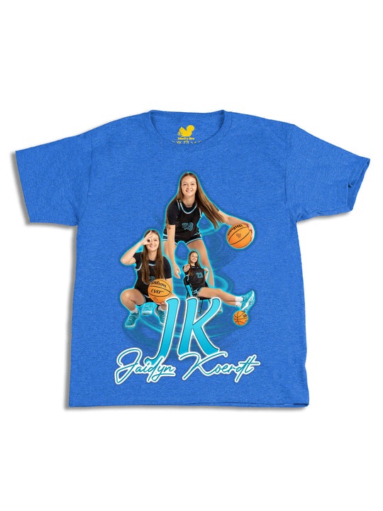 Jaidyn Koerdt Collage Youth T-Shirt