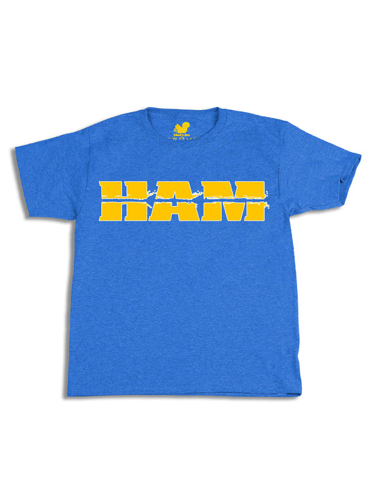 HAM Yellow Youth T-Shirt