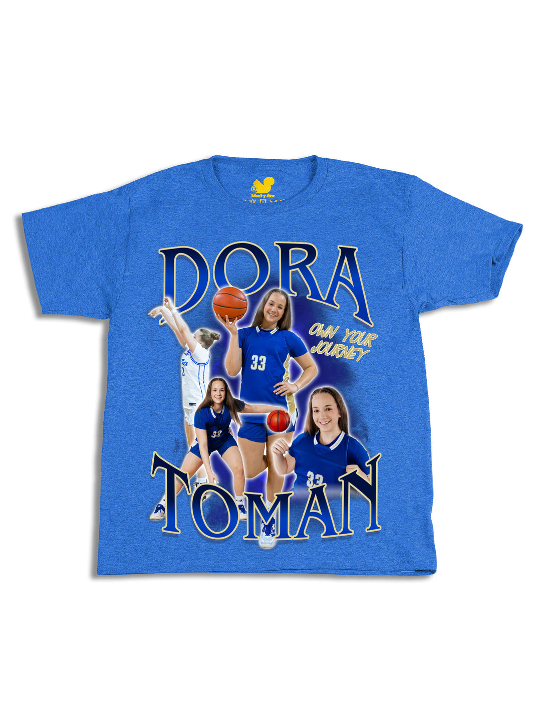 Dora Toman Collage Youth T-Shirt
