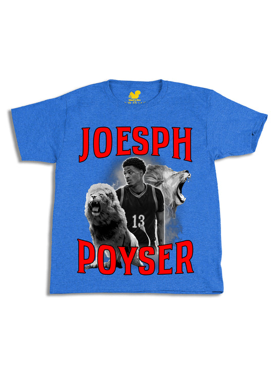 Joesph Poyser Collage Youth T-Shirt