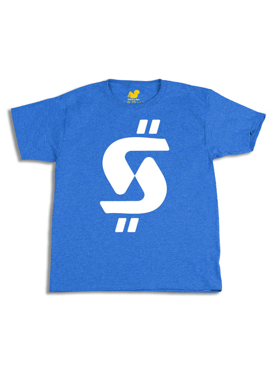 CMoney Logo White Youth T-Shirt