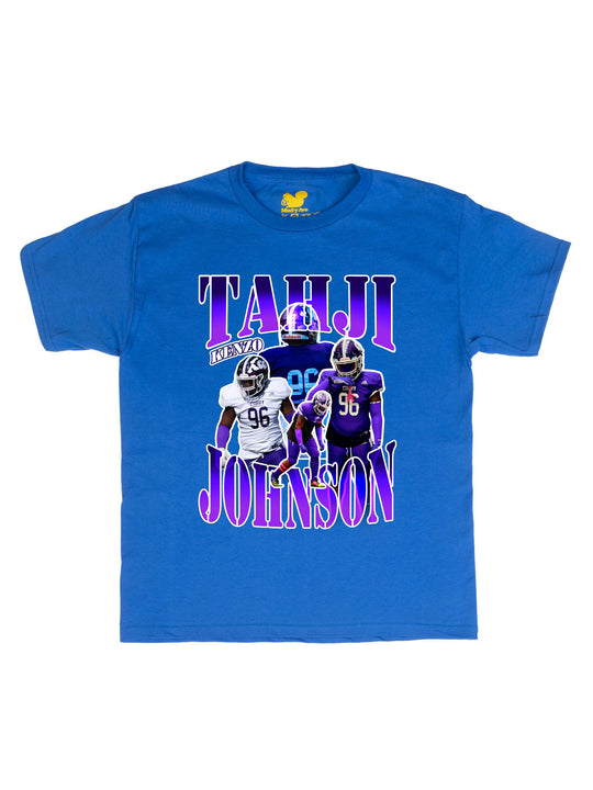 Tahji Johnson Youth T-Shirt