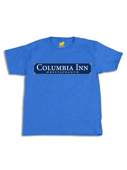 Columbia Inn Restaurant Logo Youth T-Shirt