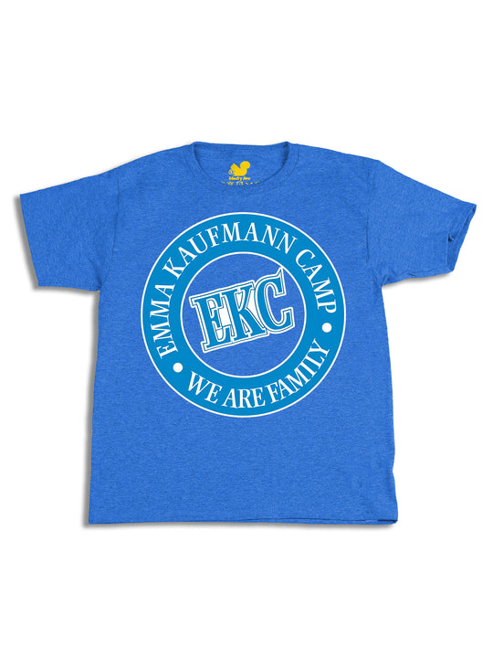 Emma Kaufmann Camp Logo Youth T-Shirt