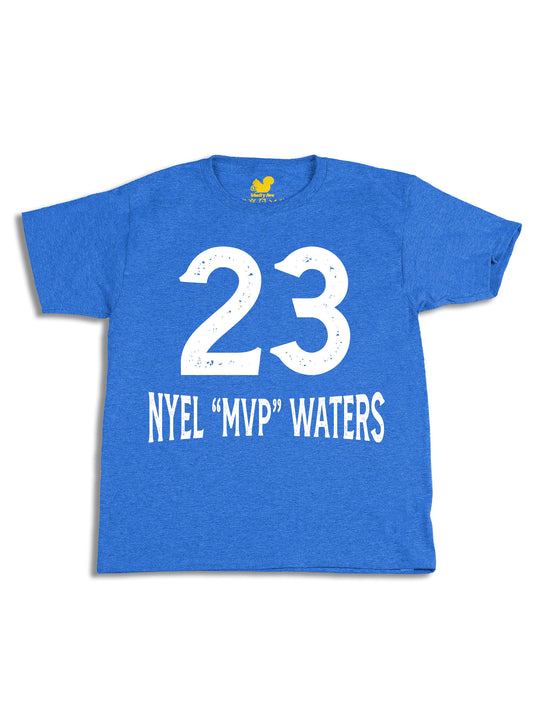Nyel Waters Logo white Youth T-Shirt
