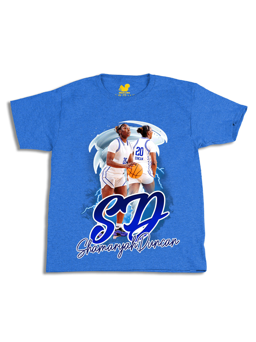 Shamaryah Duncan Initials Youth T-Shirt