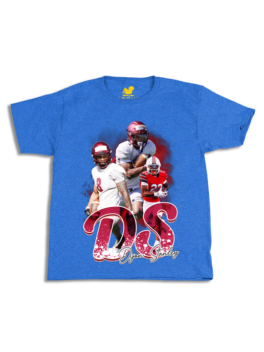 Dijon Stanley Initials Youth T-Shirt