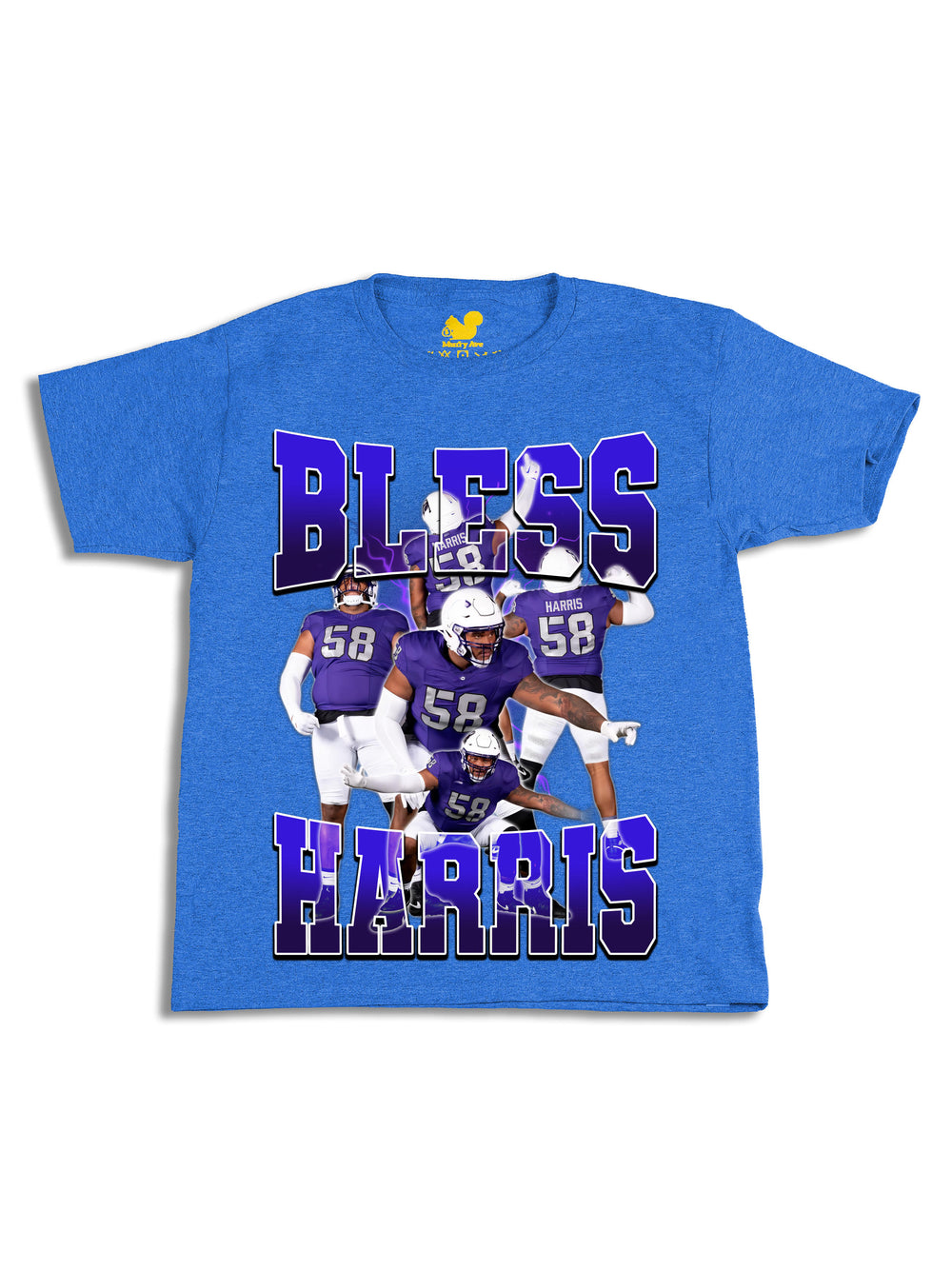 Bless Harris Collage Youth T-Shirt