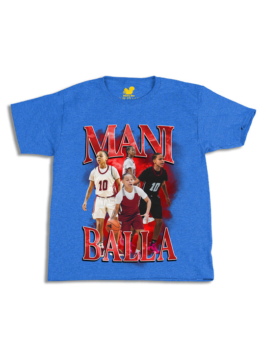 Yahmani McKayle Collage Youth T-Shirt