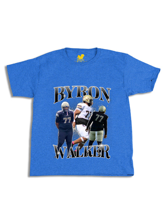 Byron Walker Collage Youth T-Shirt