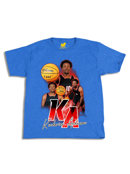 Kendarius Anderson Initials Youth T-Shirt