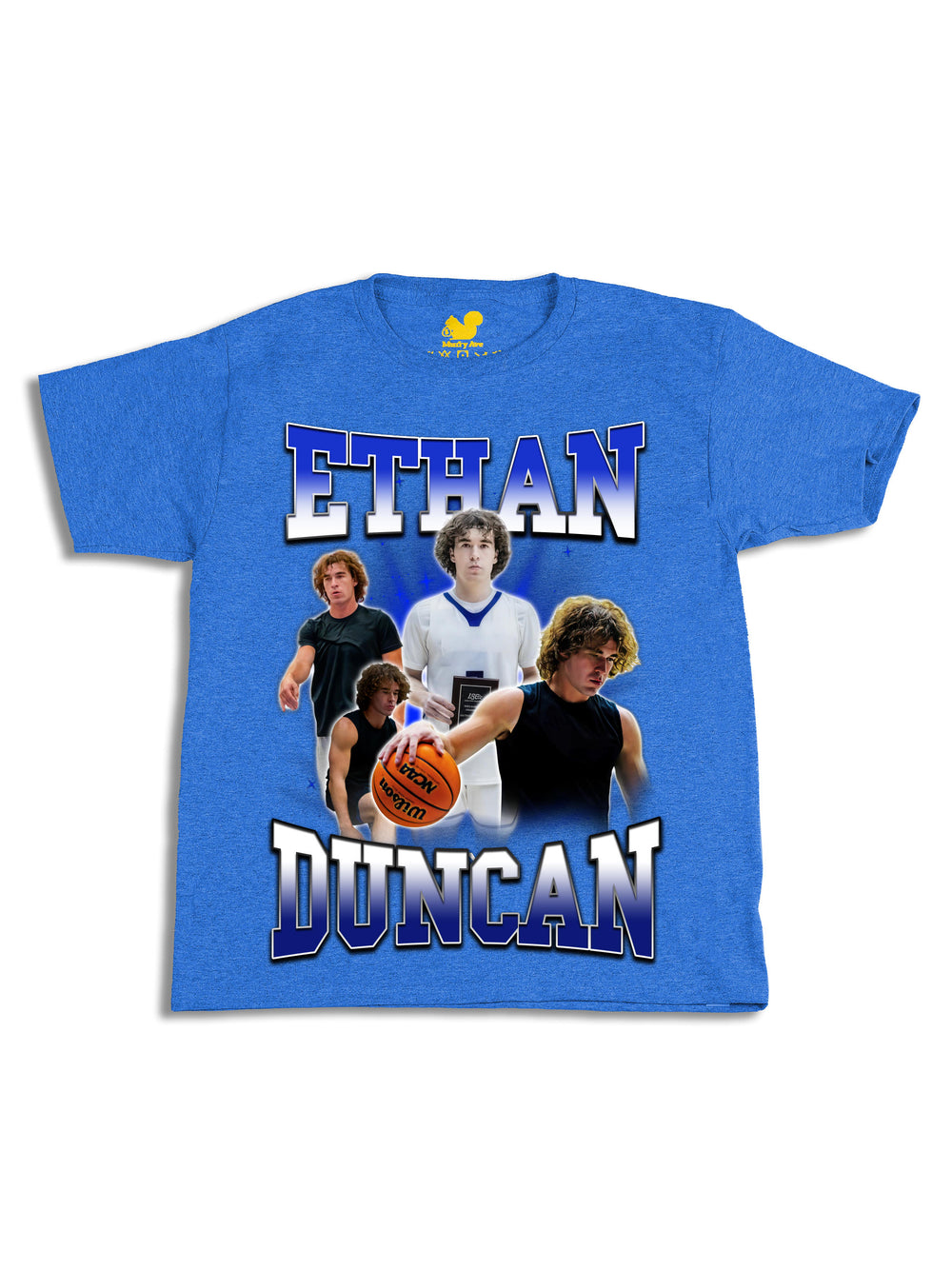 Ethan Duncan Collage Youth T-Shirt