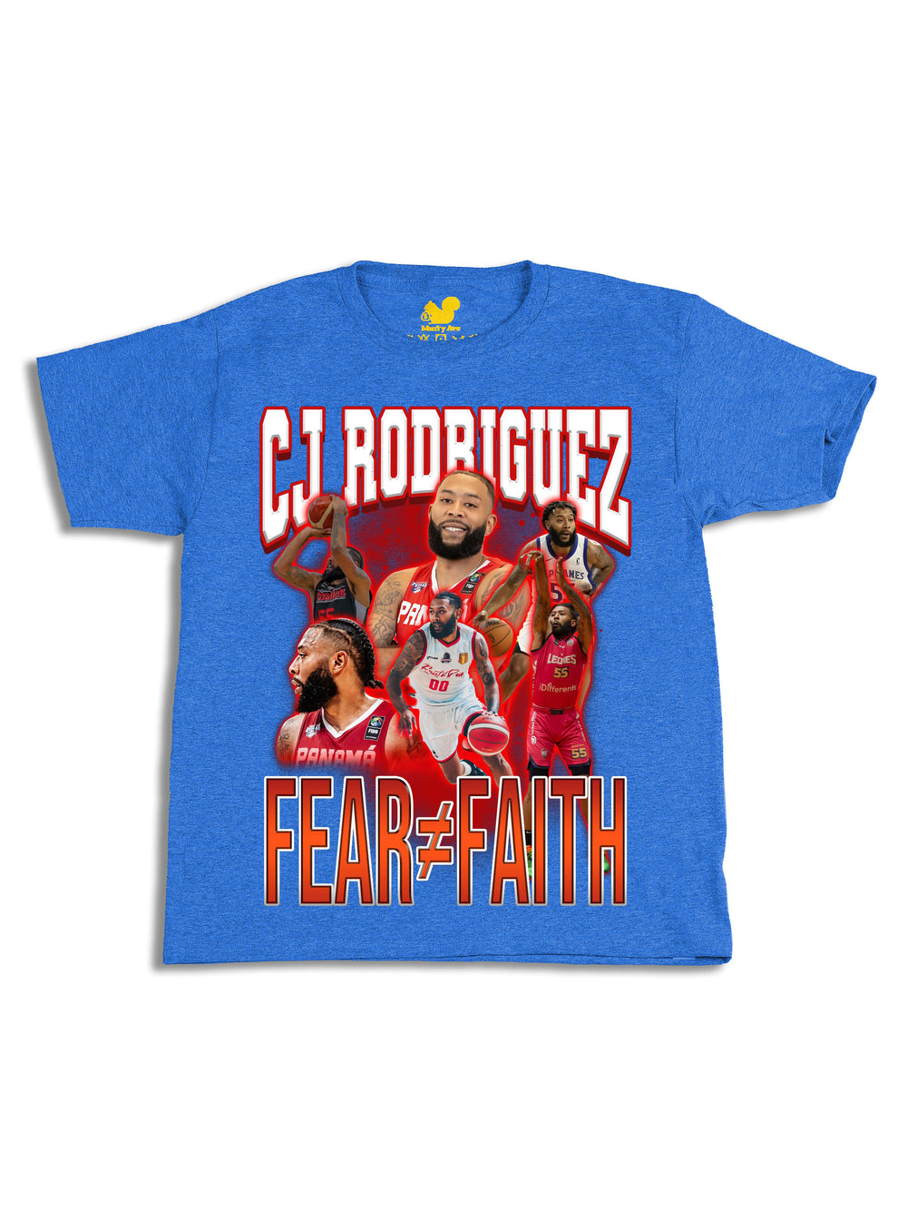 CJ Rodriguez Collage Youth T-Shirt