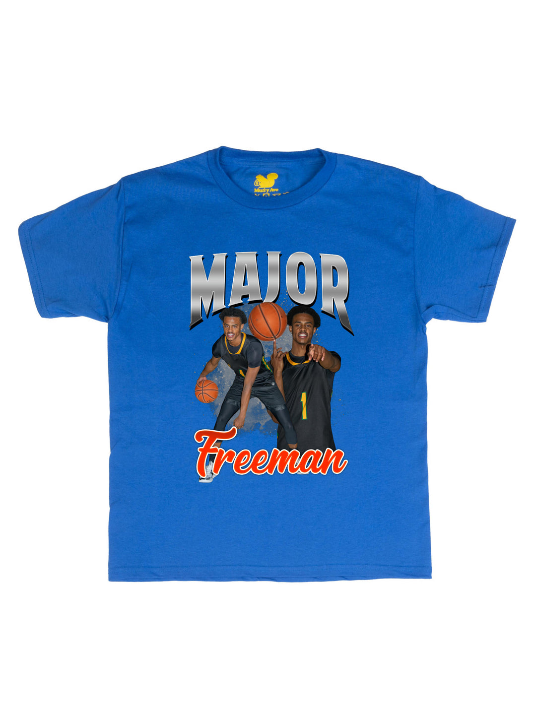 Major Freeman Collage Youth T-Shirt