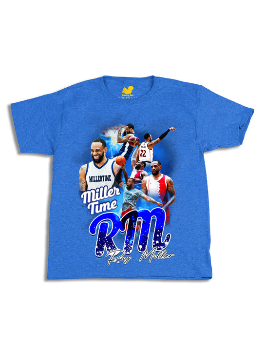 Ray Miller Initials Youth T-Shirt